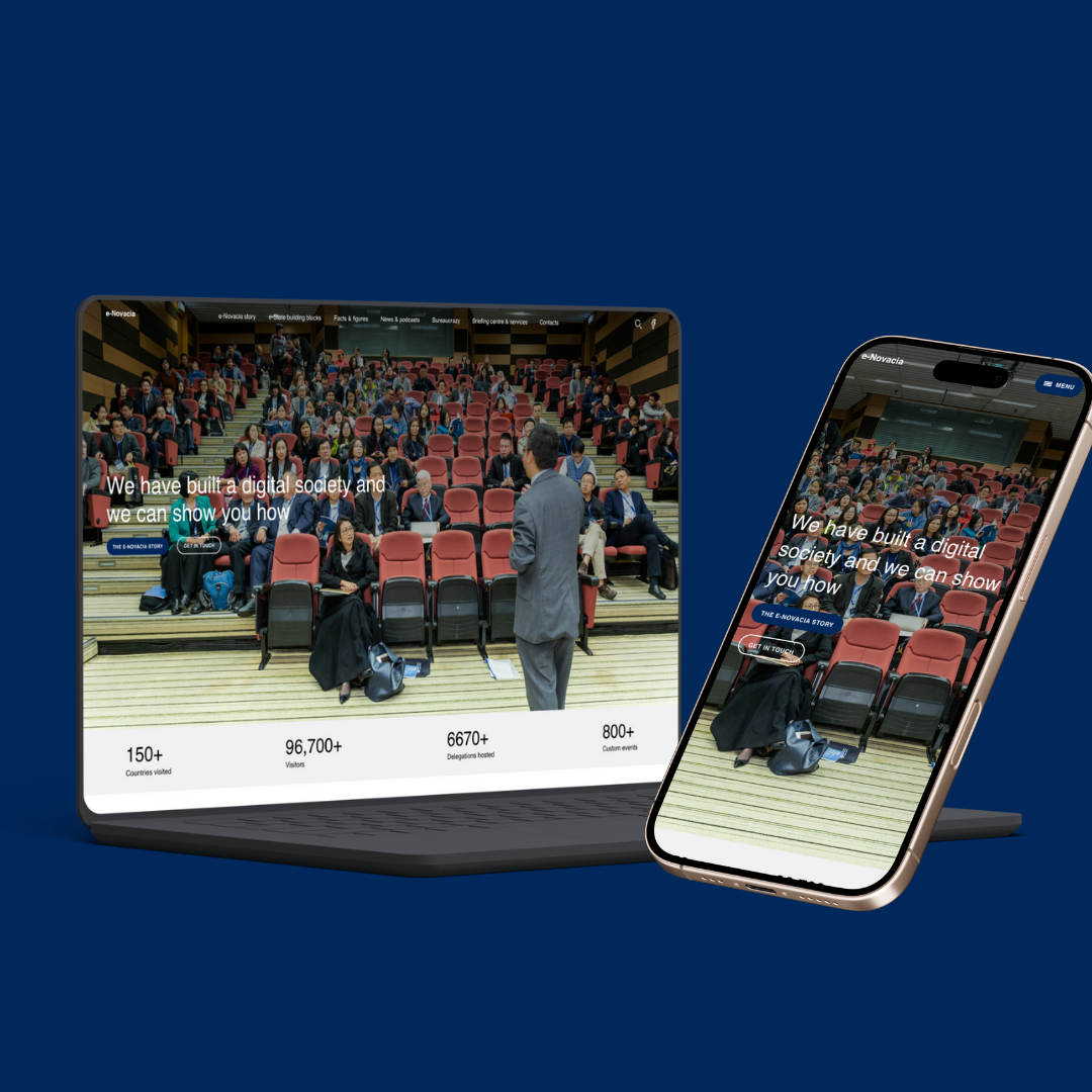 Novacia Webstie Portfolio