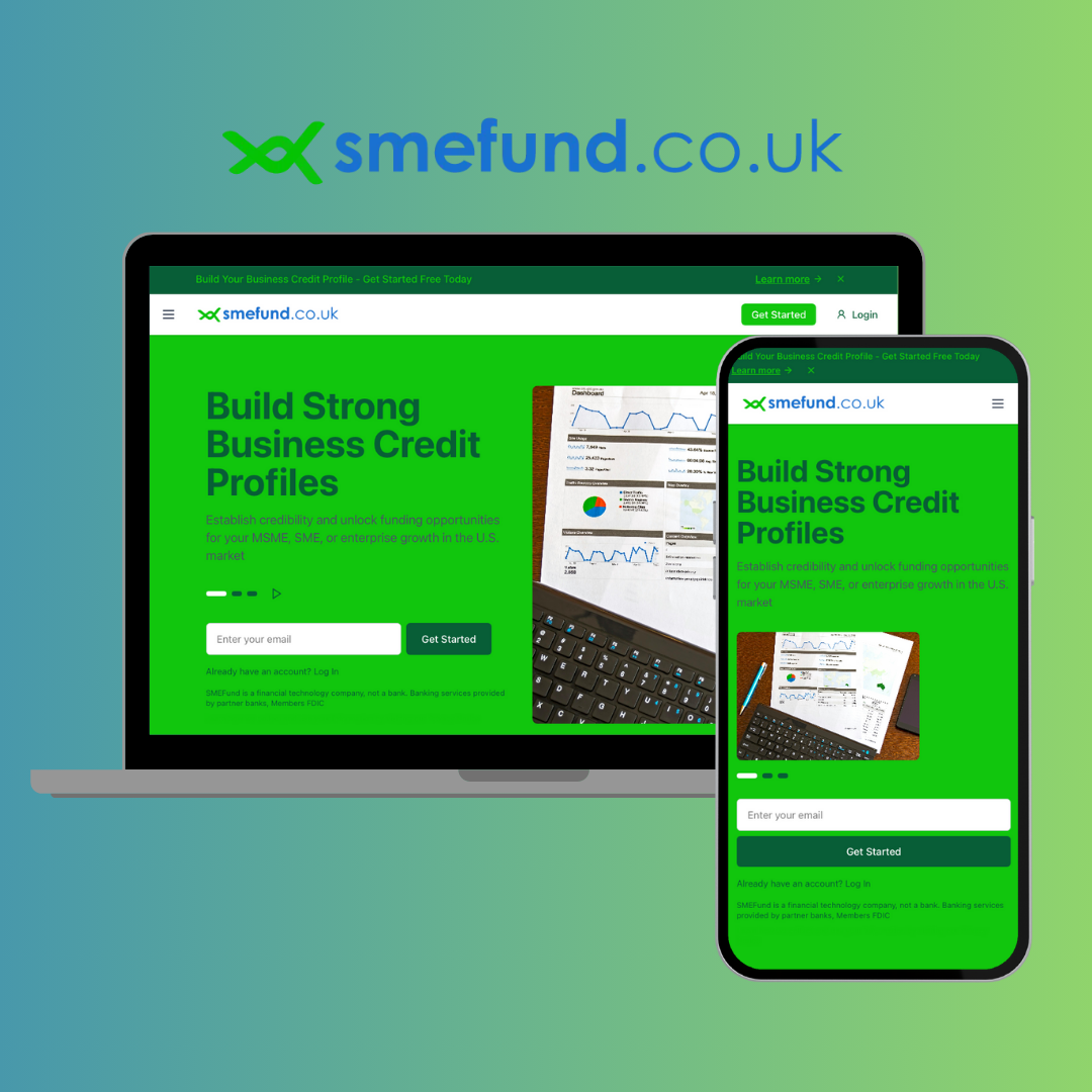 SMEFund webstie portfolio